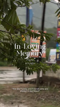 RIP in loving memory