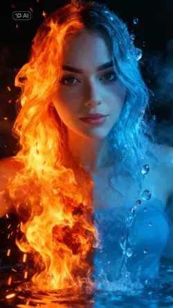 Fire and water