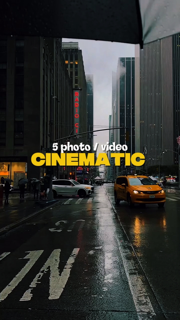 5 fotoğraf / video