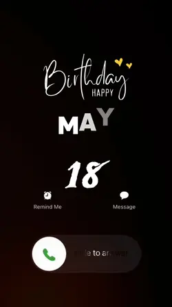 birthday 18 may 2026