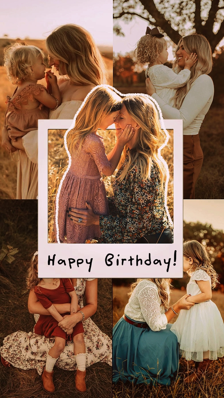 Selamat ulang tahun sayang