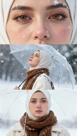 AI SNOW HIJAB