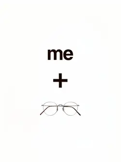 me + kacamata 
