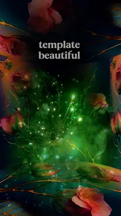 template beautiful 