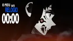 meu relógio bate 00