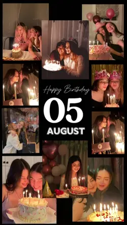 Birthday 05 August