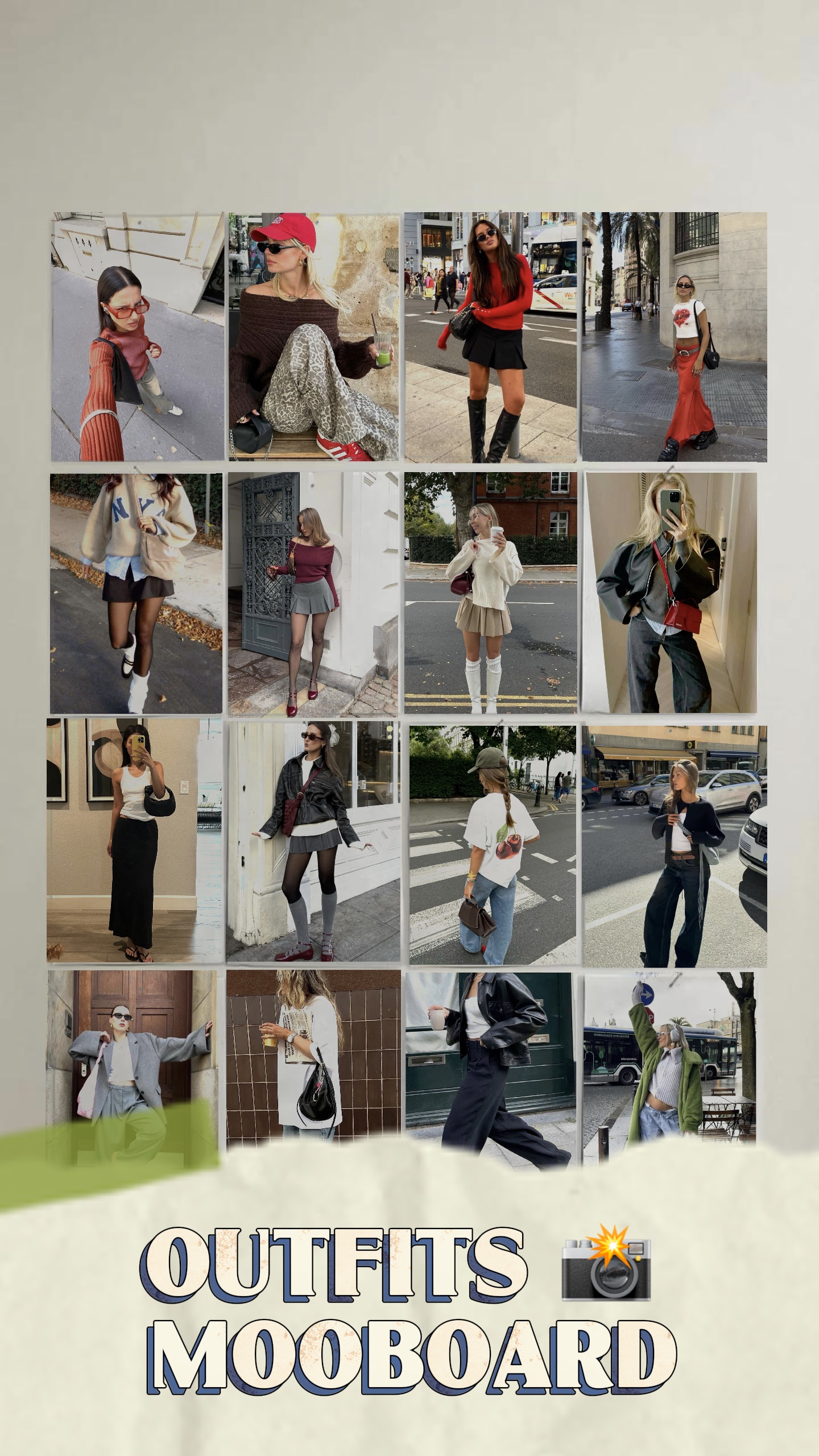 OOTD Moodboard