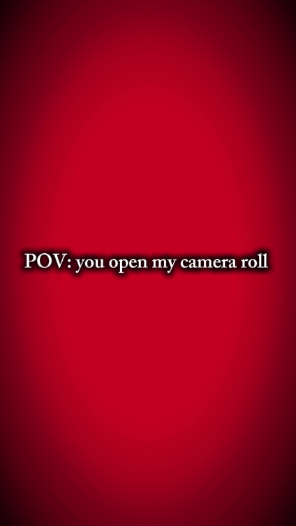 POV meu rolo da câmera 