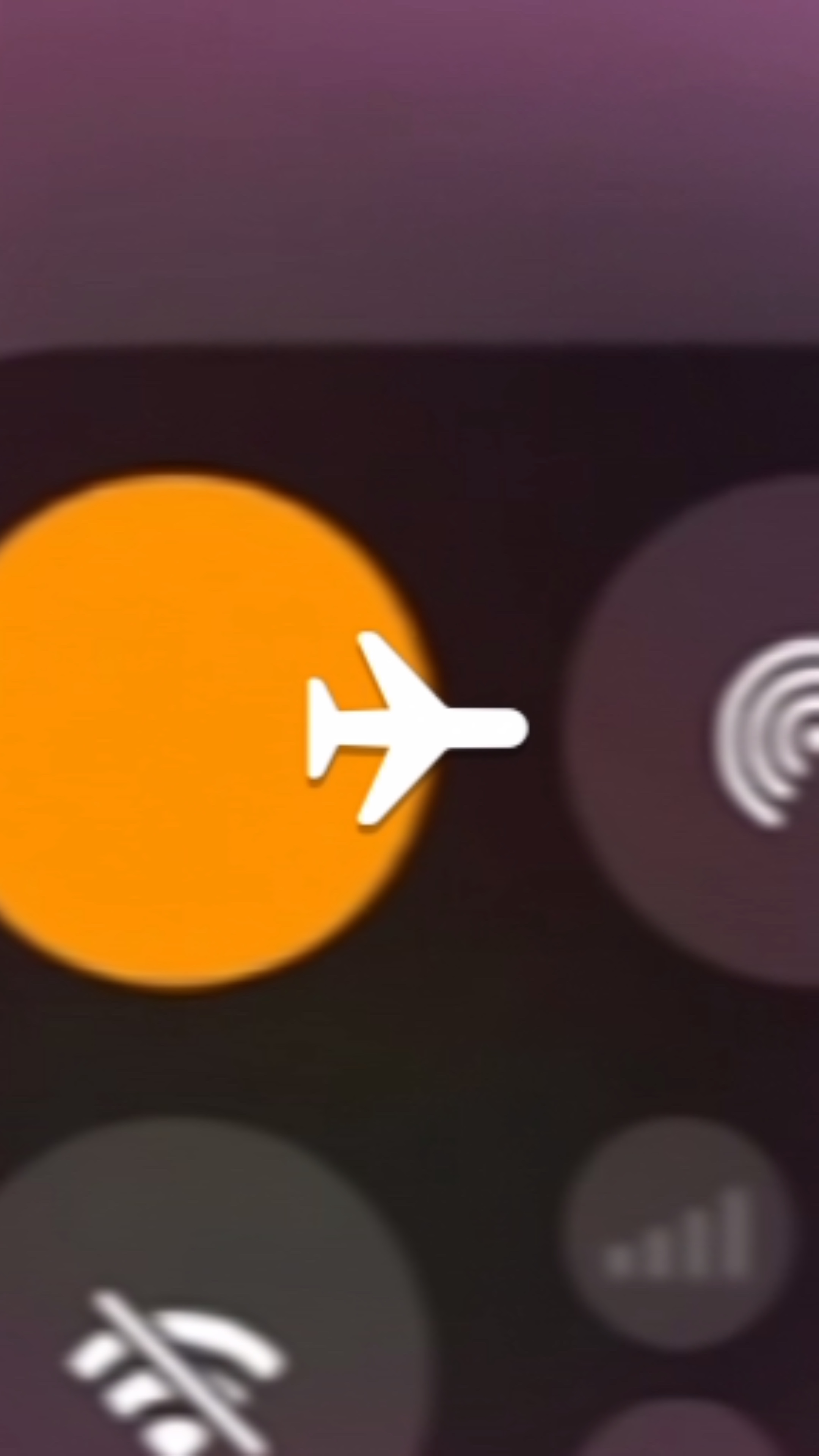Hava Uçağı Modu ✈️