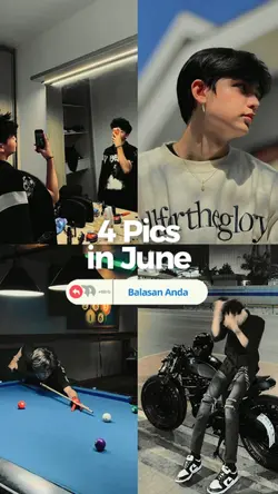 4 pics in june