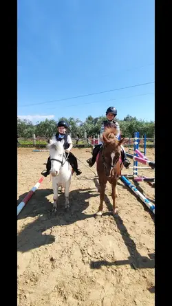 Pony kids and happy 