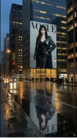 VOGUE Magazine cover