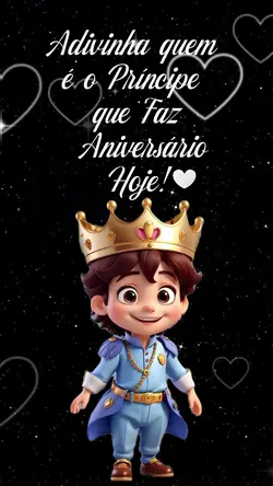 parabéns príncipe 