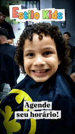 corte infantil 