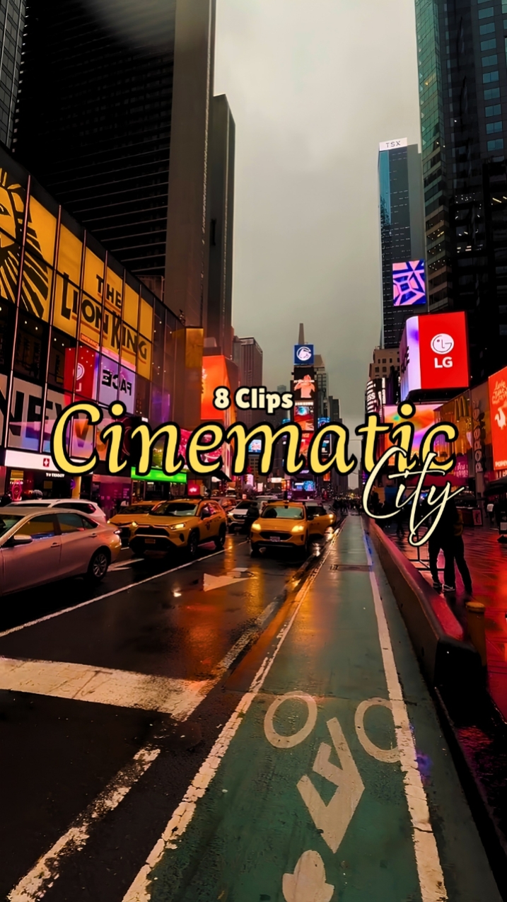 8 Clips Cinemáticos