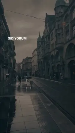 Gidiyorum