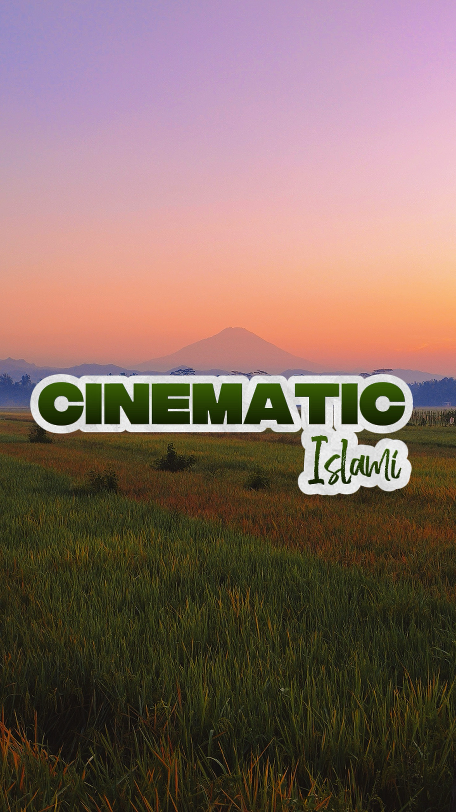 CINEMATIC sun rise 