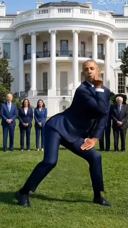 OBAMA DANCE AI