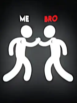 me and brother