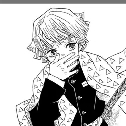 free tanjiro edit