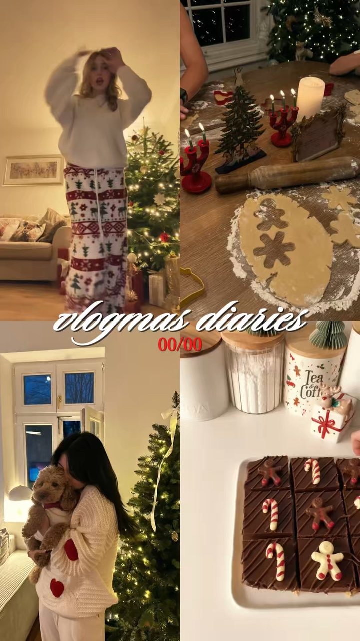 vlogmas diaries