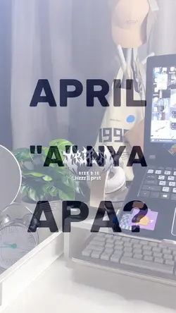 APRIL A NYA APA??