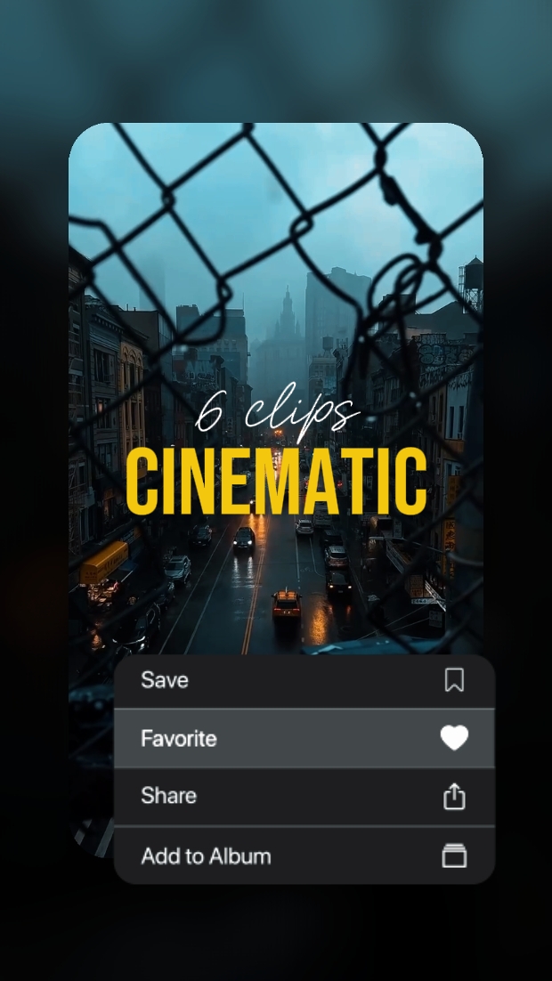 6clips cinematic