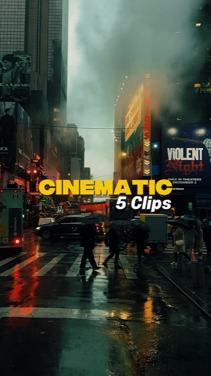5 Clips Cinematic