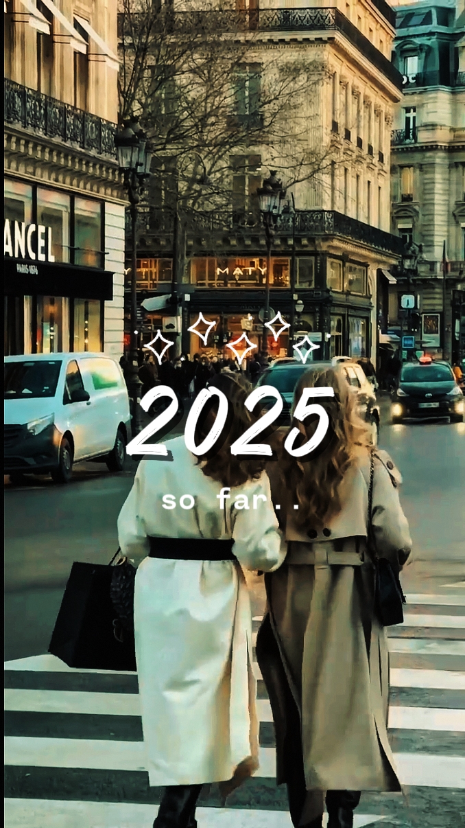 2025 SO FAR