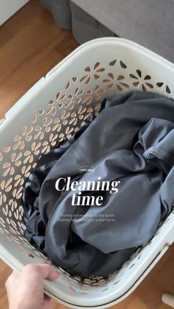 Cleaning Time 🧦🧹