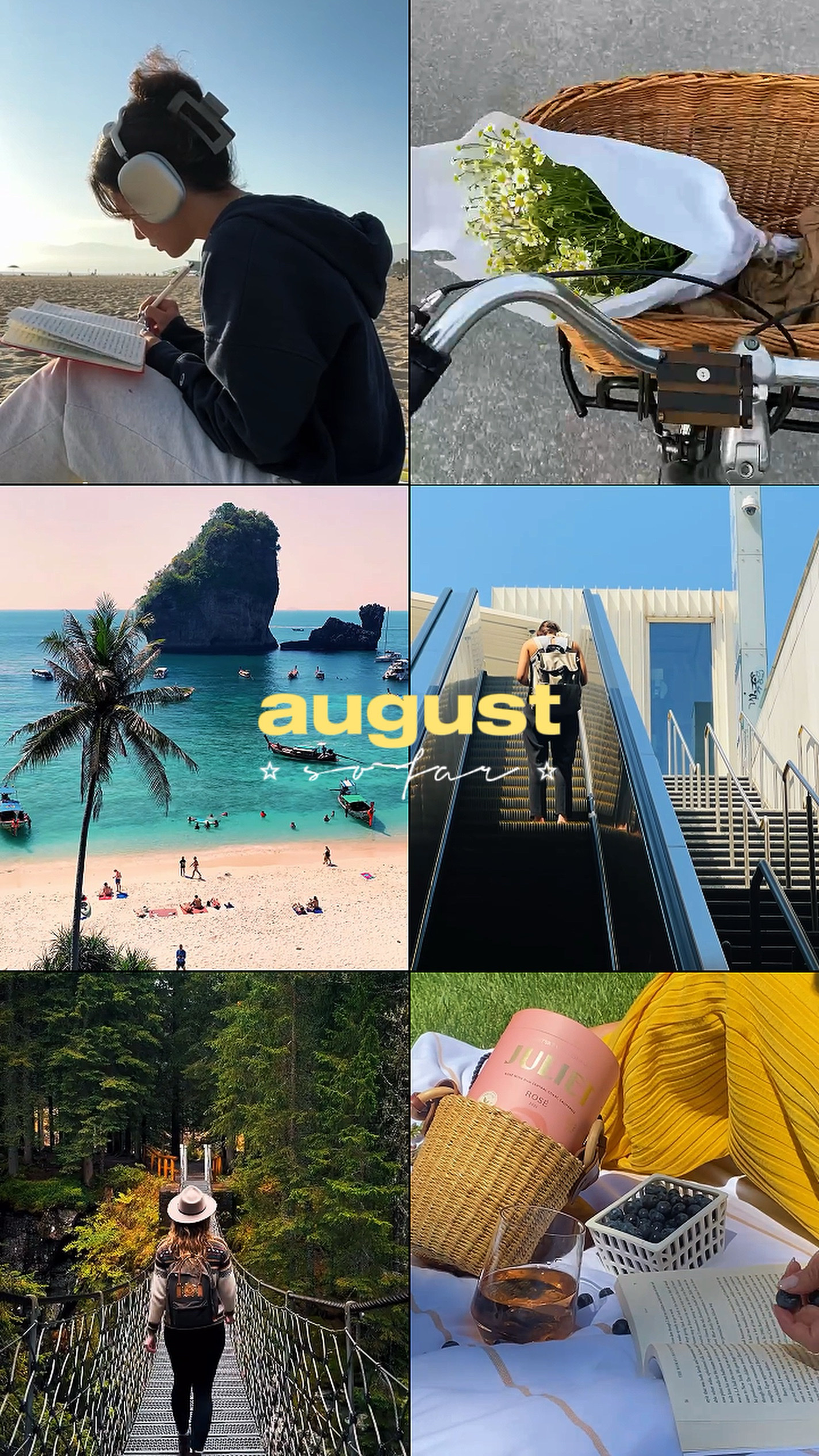 August so far