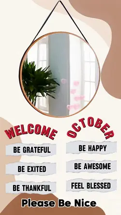 welcome October 