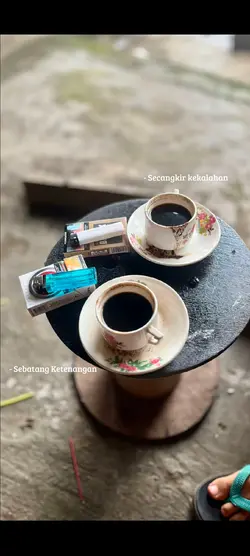 Secangkir Kekalahan