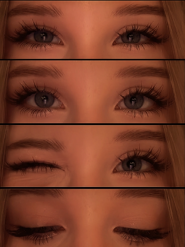 mes yeux