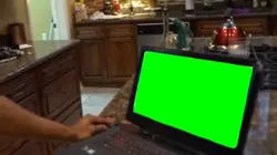 クロマキーテンプレート