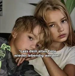 Lass dein altes Foto