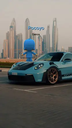 Pocoyo Dance