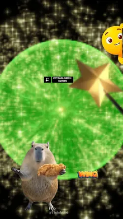CPYBARA GREEN SCREEN