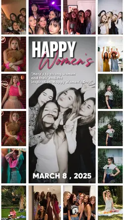 HAPPY WOMEN'S DAY