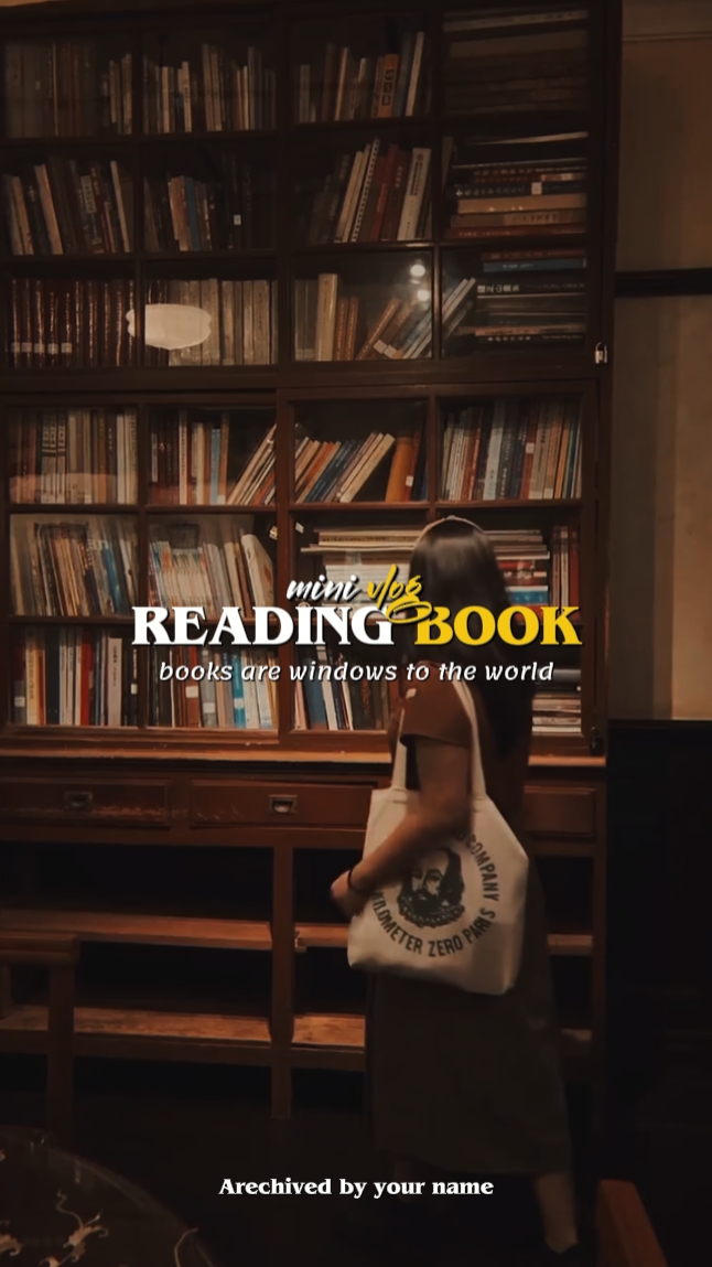 Reading book