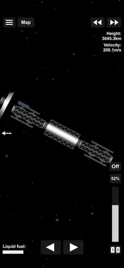 Send a satellite 