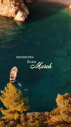 MOMENTS FROM MARCH