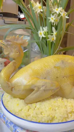 Xôi gà giao thừa