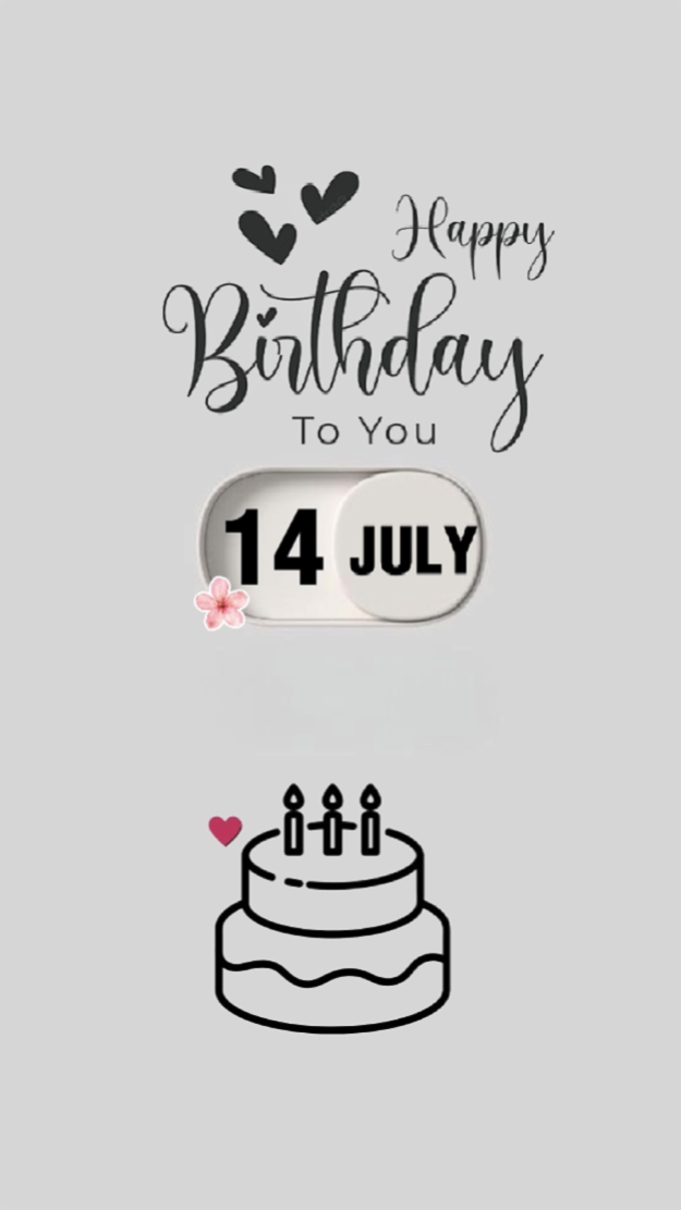 CUMPLEAÑOS ESPOSO 14 DE JULIO