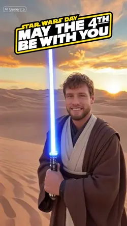 May the4th be with u