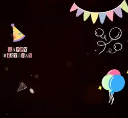 Its my birtday