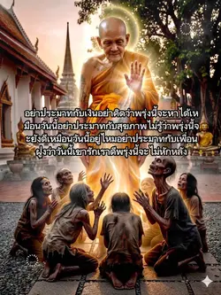 อย่าประมาทกับเงิน