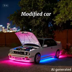 Modified ai car 