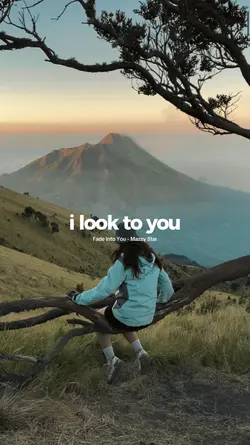 fade into you