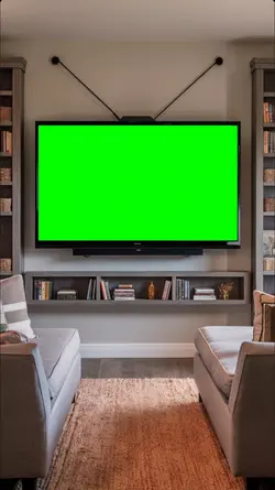 Greenscreen TV